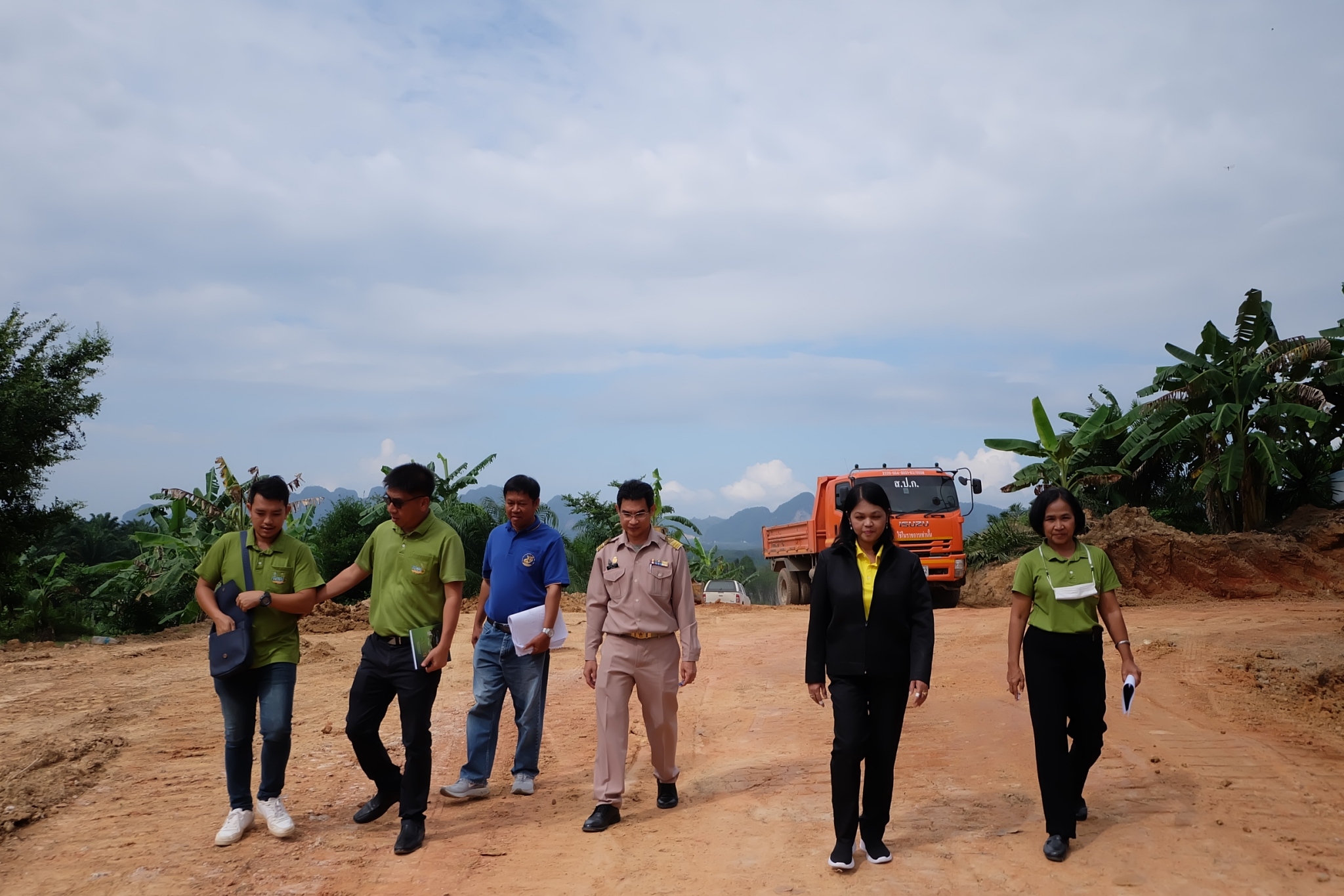 title - ผู้ตรวจราชการ ส.ป.ก. ตรวจเยี่ยม ส.ป.ก.กระบี่